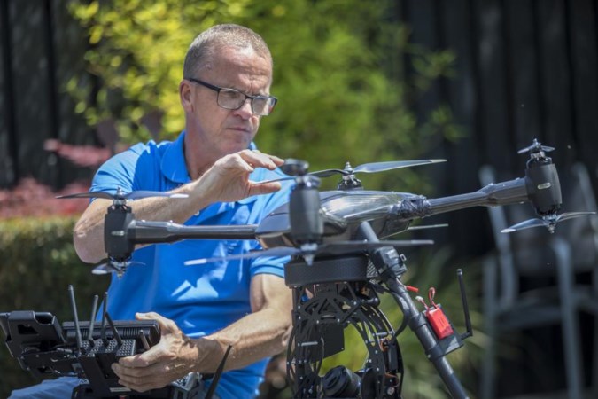 Nieuwe beroepen: Rik bekijkt de wereld van bovenaf
