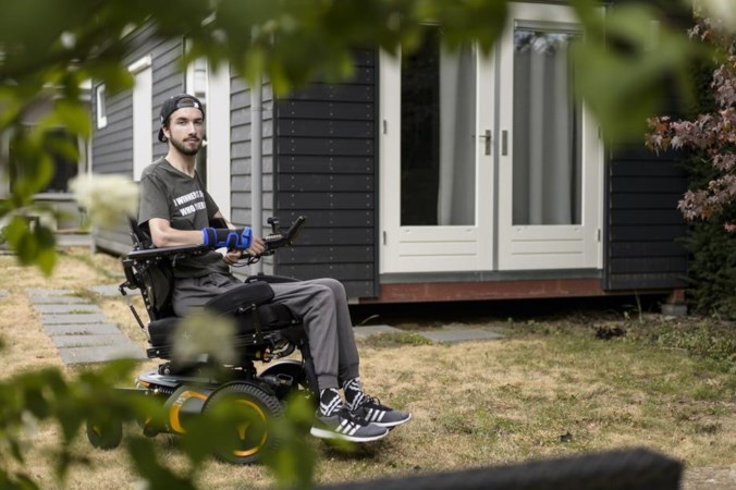 Door vrienden krijgt Sjors nu een hulphond: 'Het vergroot mijn vrijheid'