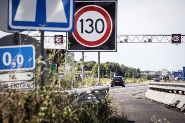 Maximumsnelheid op deel A76 verhoogd