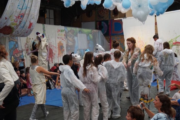 Heerlen aan Zee laat kinderen cultuur proeven