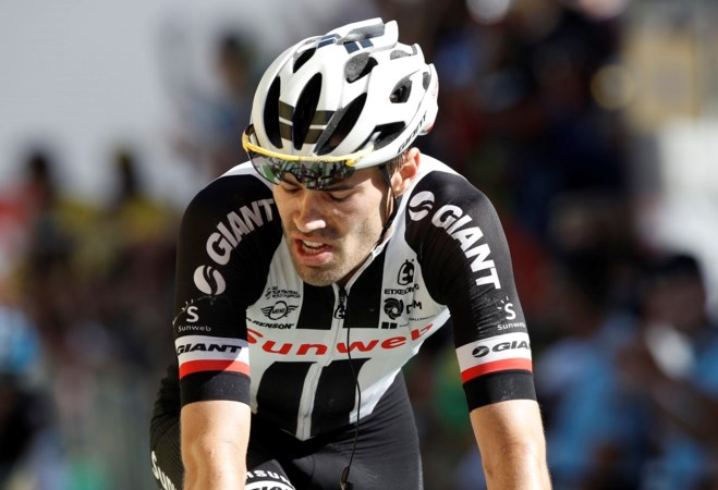 Dumoulin is het even helemaal kwijt