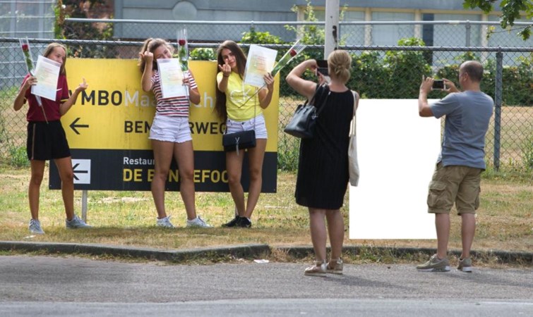 Diploma halen en wegwezen