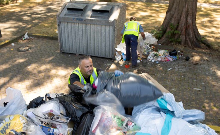 Illegale afvaldumping: Wie heeft het antwoord nog?