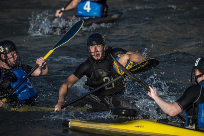 Robbertje vechten op het water