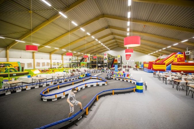 Zomerhitte is een domper voor binnenspeeltuinen en attractieparken