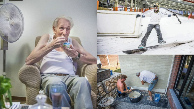 Zo houdt Limburg het hoofd koel tijdens de hittegolf... of juist niet