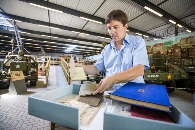 Bijzondere oorlogspapieren in museum Overloon: 'Achter elk document schuilt een verhaal'