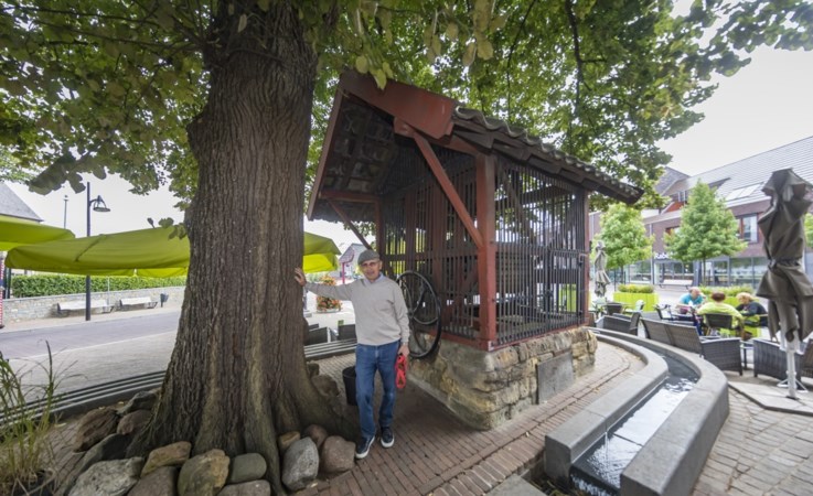 Zorgen over waterput: het diepe metselwerk scheurt