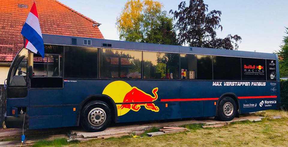 Redding nog een keer prinses Droomcamper voor Max Verstappen-fans te koop - De Limburger Mobile