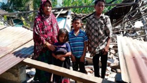 Roermondenaar biedt hulp op door aardbevingen geteisterd Lombok