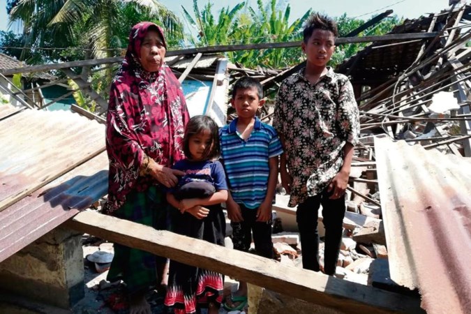 Roermondenaar biedt hulp op door aardbevingen geteisterd Lombok