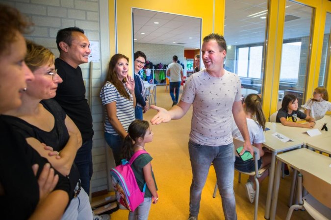 Een nieuw schooljaar: er komt veel op meester Guido af