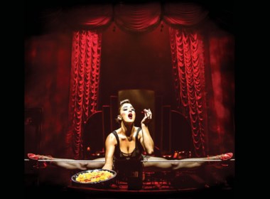 Circus belicht tijdens Cultura Nova wild Parijs