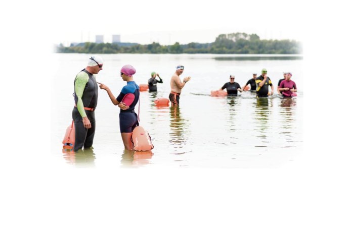 Trainen City Swim: 'De eerste keer ging ik na honderd meter dood'