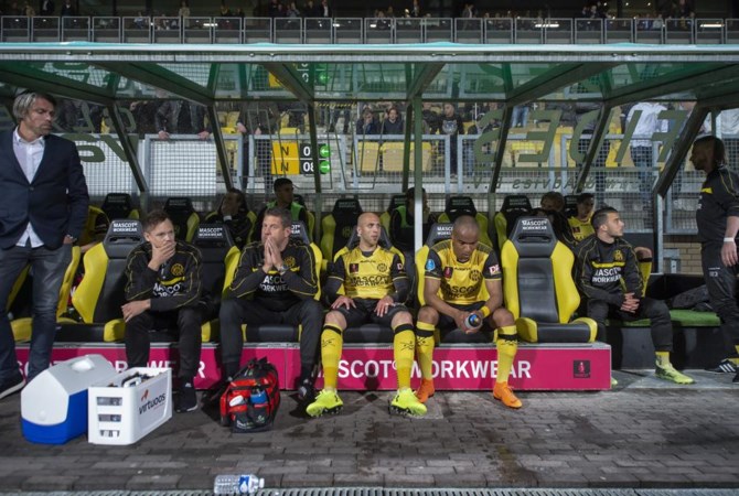 Reconstructie degradatie Roda: 'Individuen, géén team'