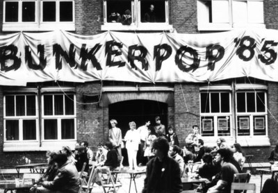 Bunkerpop: Podium voor de toekomst met bijzonder affiche