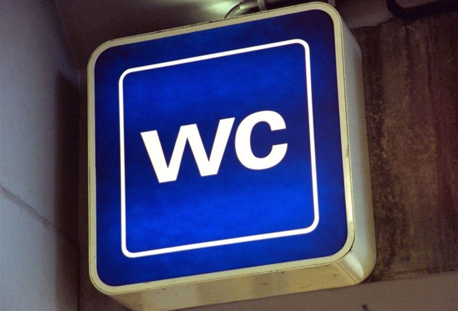 'Zeiken over toiletten'