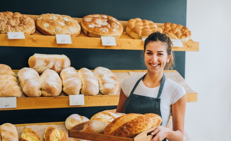 'Goed brood verkoopt zichzelf, en niet als kunstje'