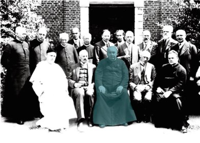 'Vergeten Poels stak met kop en schouders boven de andere priesters uit'