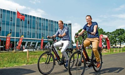 'Fiets hier niet gekocht, fiets hier niet gerepareerd', maar dan andersom