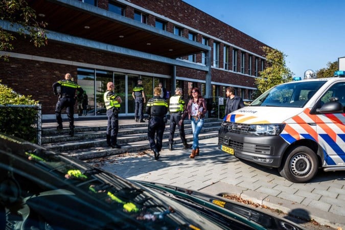 Schietpartij op school Roermond: 'Nu komt het wel erg dichtbij'