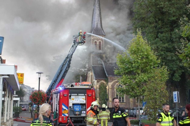 Protestanten blijven dromen na brand in kerkje Valkenburg