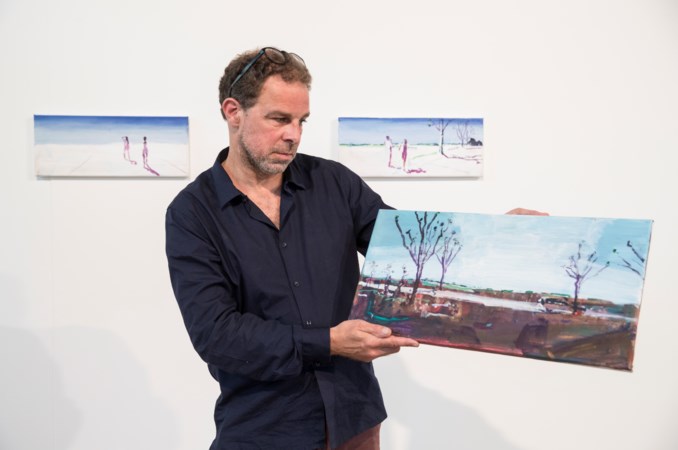 Koen wil de schoonheid van een bloedig slagveld laten zien