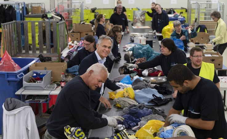 'Er waren gezinnen met wel tien afvalcontainers'