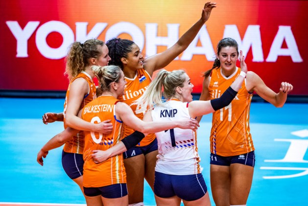 Volleybalsters veel te sterk voor Puerto Rico op WK