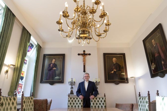 'Bisschop worden, dat wil niemand. Maar als je gevraagd wordt zeg je geen nee'