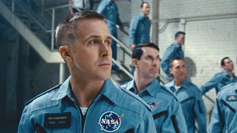 Acteur Ryan Gosling: 'Ik ging zelfs naar de plek waar Neil Armstrong opgroeide'