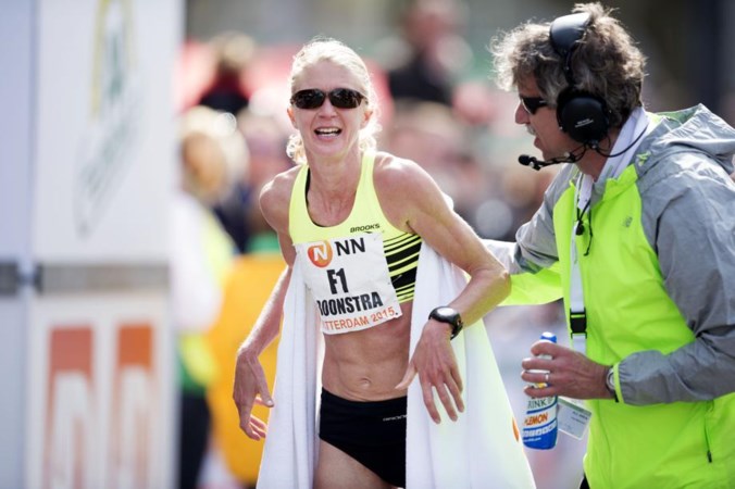 Bij marathon-favoriet Boonstra gaat het steeds weer over haar leeftijd