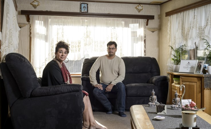 Vrij leven en dan sterven in een woonwagen