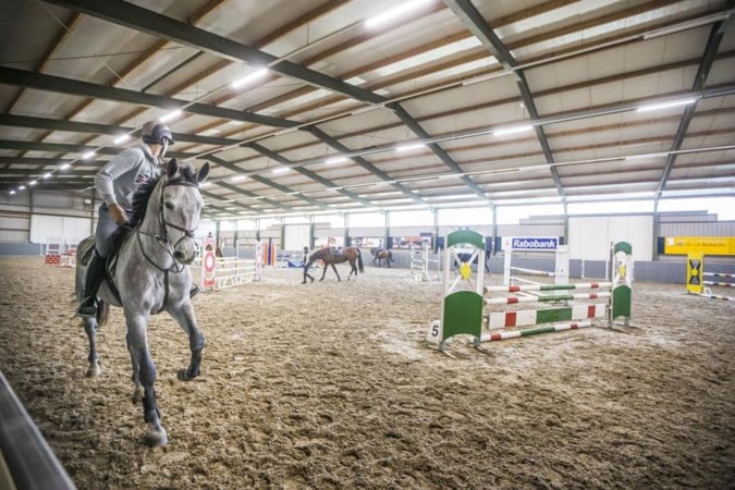Jarige Cavaliers kunnen vooruit in vernieuwde rijhal