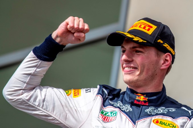 Een winnende Max Verstappen, dat went