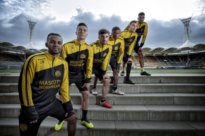 Kans voor de jonkies bij Roda