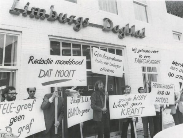 Limburgs Dagblad was de provo onder de gazetten - De Limburger