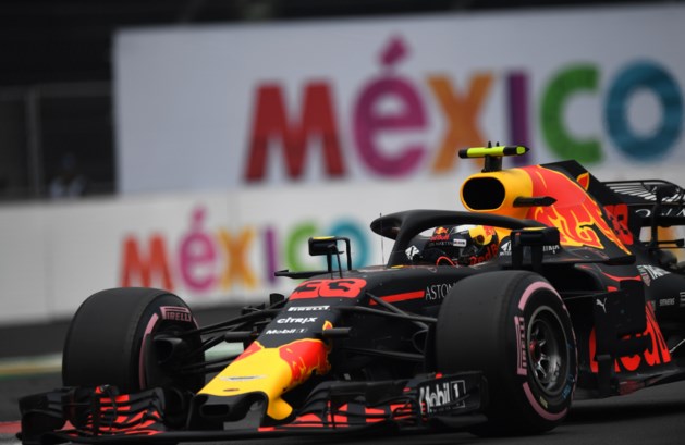 Live: Verstappen soeverein in Mexico