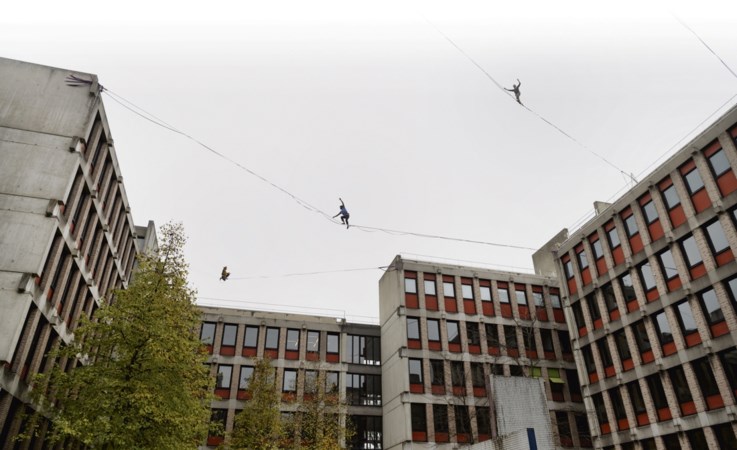 Spel zonder grenzen in de betonjungle van de stad