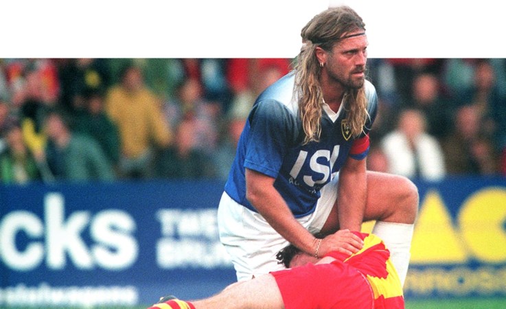 John de Wolf: van Rambo tot senior steunpilaar