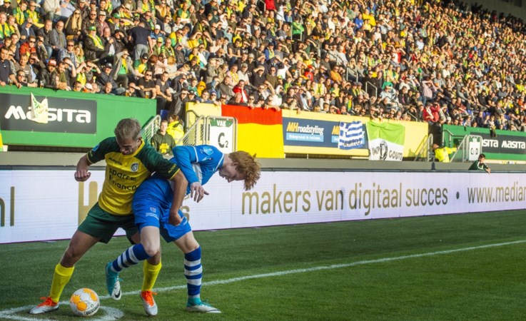 Staande ovatie voor Fortuna, en ook nog de nul gehouden
