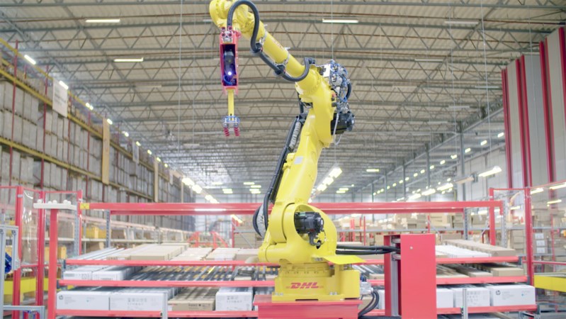 Limburgse robot krijgt ogen en gaat aan de slag bij DHL Beringe
