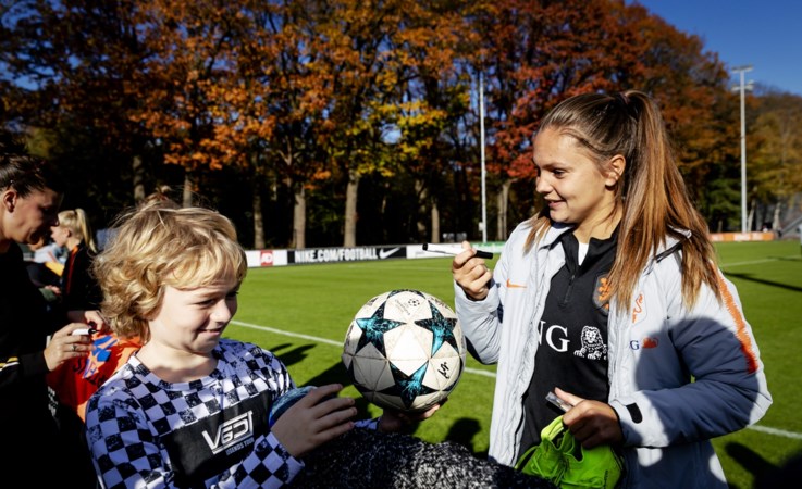 Lieke Martens: ‘Ik besef dat ik een inspiratiebron ben’