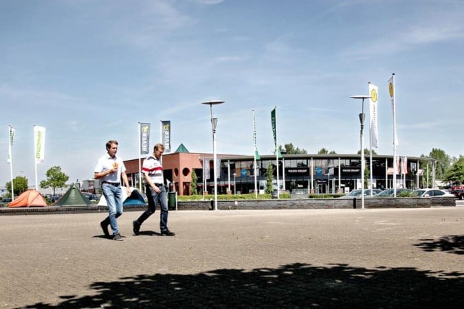 Trefcenter Venlo: 6500 vierkante meter winkelruimte erbij
