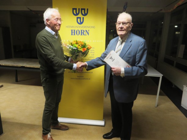 Heemkundekalender 2019 Horn uitgereikt