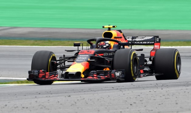 Verstappen rijdt vijfde tijd in derde training