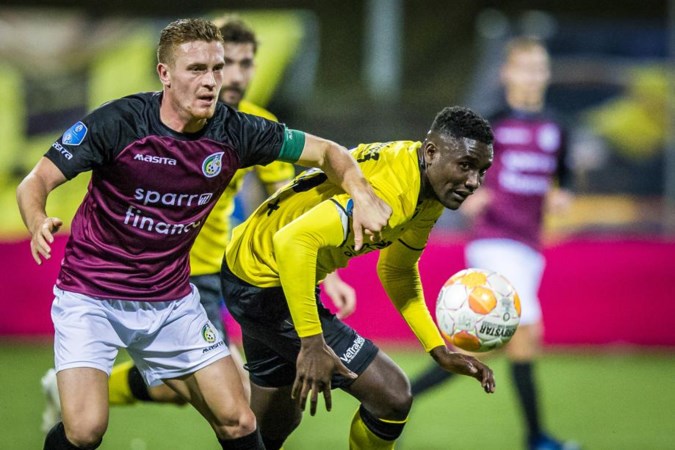 Peniel Mlapa: ook niet topfit al beslissend voor VVV