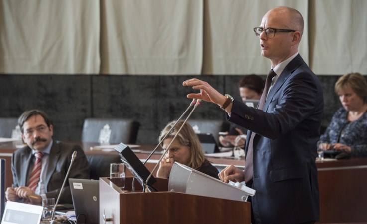 Stevige tik voor stijfkop landbouwdeputé Mackus over 'geitenstop'