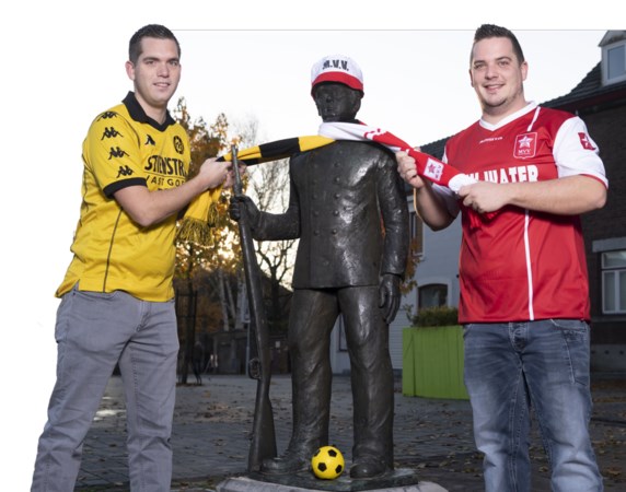 Grens territorium Roda en MVV loopt dwars door dorp