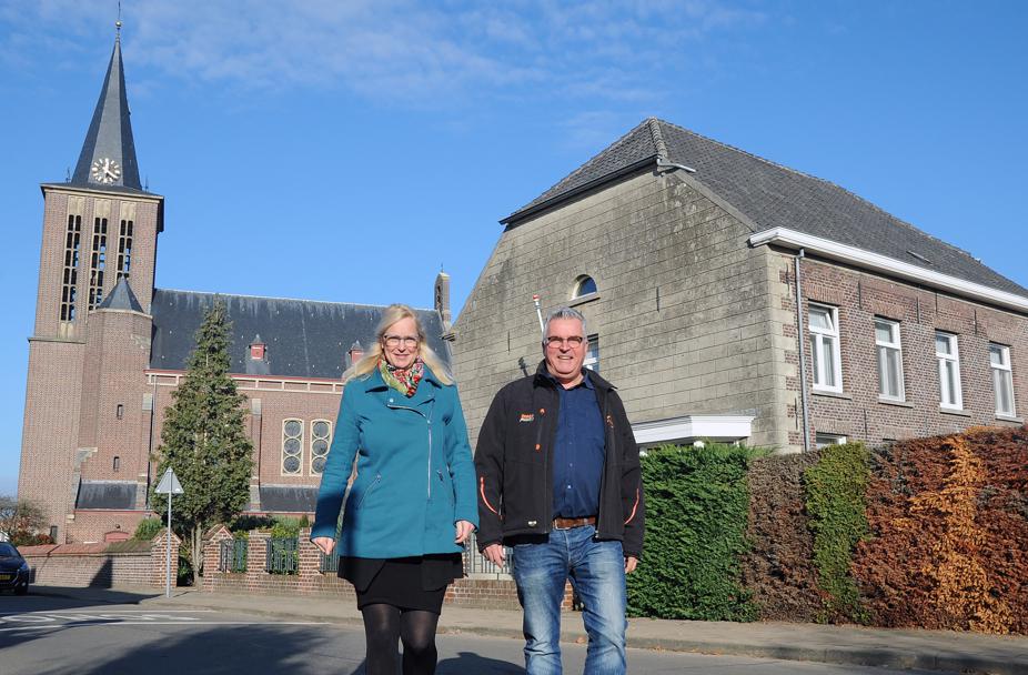 'De angst voor bouwvallen in het dorp' - De Limburger